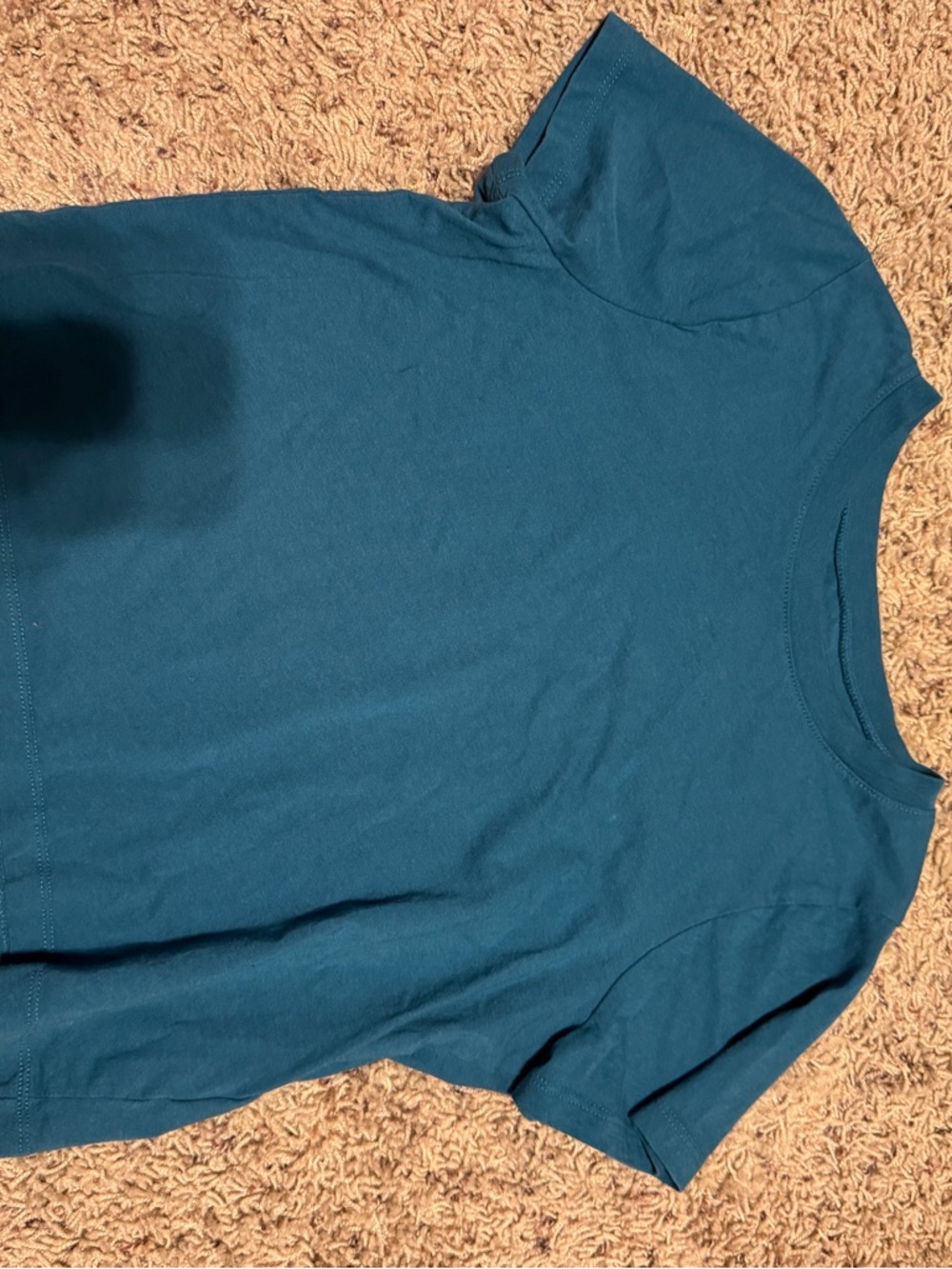 Madewell Teal Blue Short Sleeve Tee